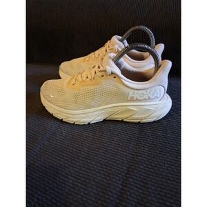 Hoka One One Arahi 7 Athletic Sneakers Shoes Womens US Size 6B Pink Peach